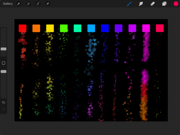 10 Leafy Procreate Brushes: Instant Nature for Your Art