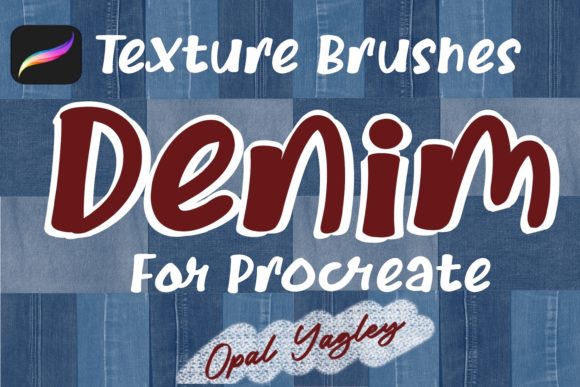 14 Denim Texture Procreate Brushes for Authentic Design