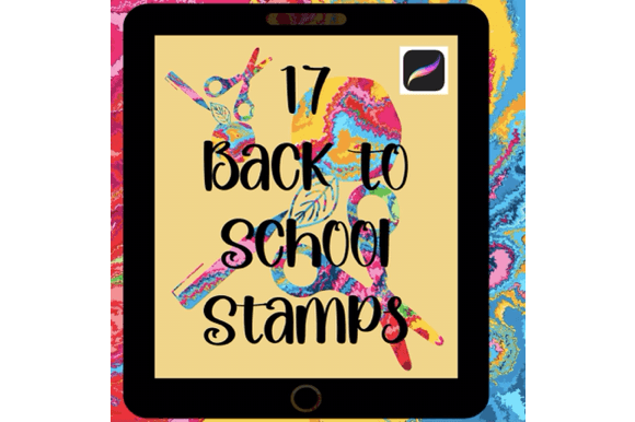17 Back to School Procreate Stamps: Elevate Your Digital Art