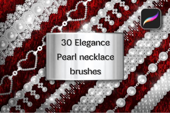 30 Elegance Pearl Necklace Brushes: A Guide for Digital Artists