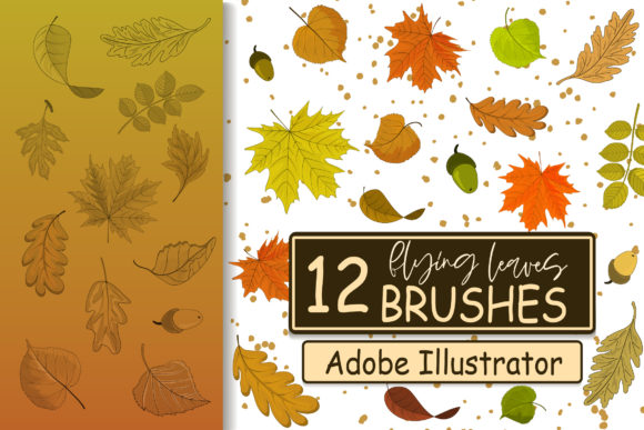 Elevate Your Art with Flying Leaves Brushes