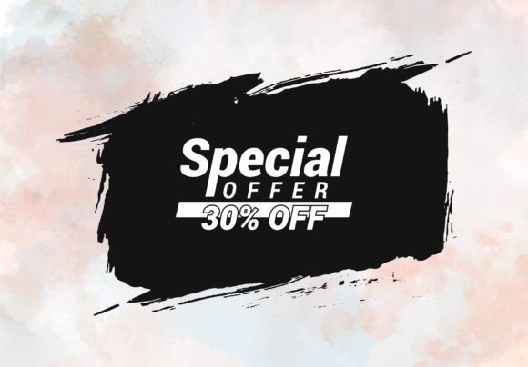 Elevate Your Brand with the Grunge Stroke Brush Special Offer