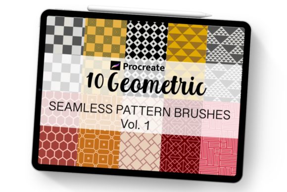 Elevate Your Digital Art with Seamless Geometric Patterns