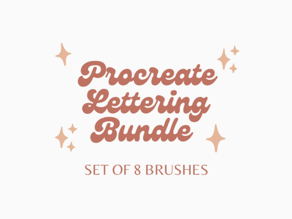 Master Digital Calligraphy: Procreate Brushset for iPad