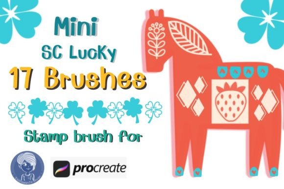 Mini Scandinavian Lucky Stamp Brushes: Your Key to Effortless Design