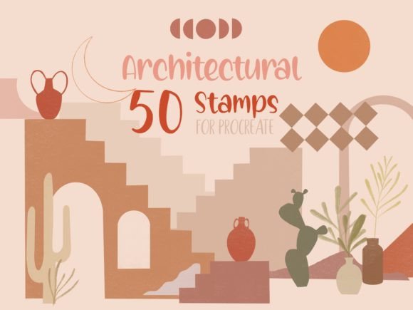 Procreate Boho Architecture Stamps: A Complete Design Guide