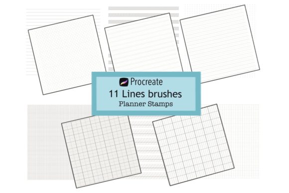 Procreate Grid Brushes: Your Blueprint for Digital Planning