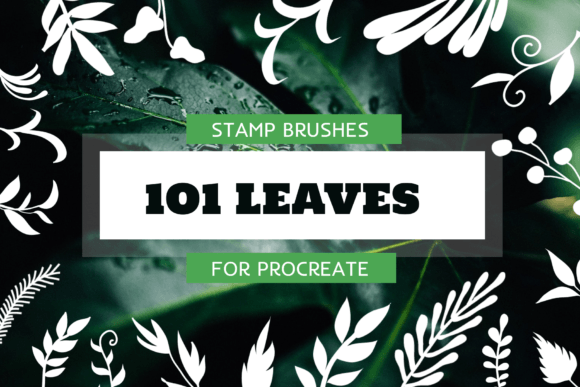 Procreate Leaves Stamp Brushes: Your Shortcut to Stunning Botanicals