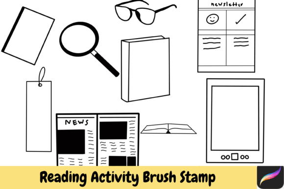 Reading Brush Stamps Procreate: Your Hand-Drawn Toolkit for Creative Projects