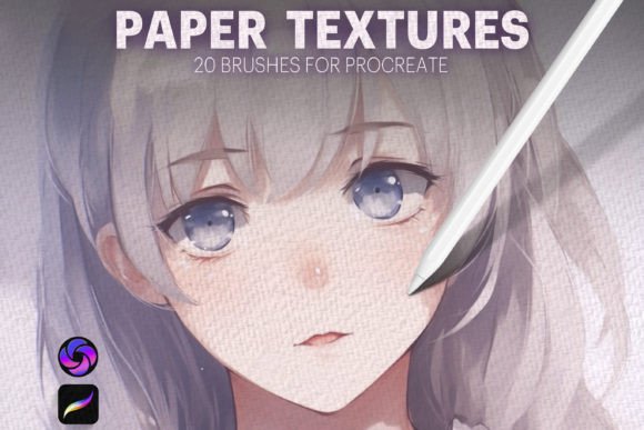 Seamless Paper Texture Brushes: Elevate Your Digital Artwork