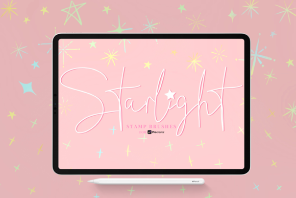 Starlight Stamp Brushes: A Creative Toolkit for Procreate