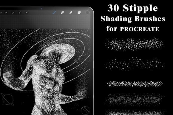 Stipple Shading Brushes Procreate: Elevate Your Digital Artwork