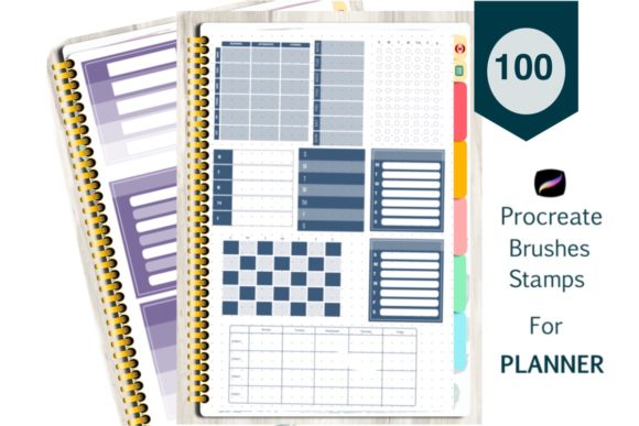 Streamline Your Digital Workflow with Planner Stamp Procreate Brushes