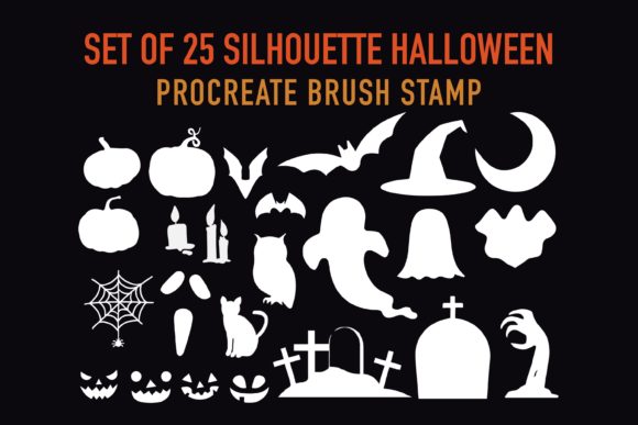 Unleash Spooky Creativity with Procreate Halloween Stamps