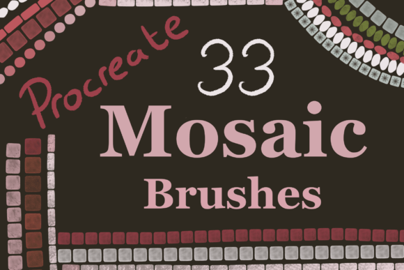 Unlocking Digital Artistry with Mosaic Procreate Brushes