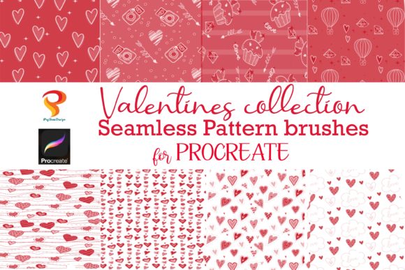 Valentines Procreate Texture Brushes: Elevate Your Digital Art